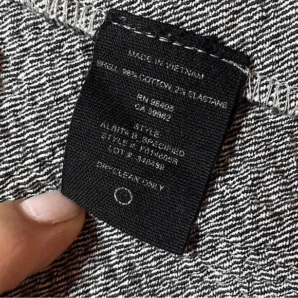 Theory Fit & Flare Dress S - Picture 7 of 7